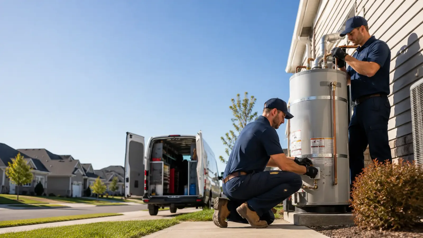 Water Heater Installation in Leominster, MA